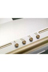Electrolux EFC226V 60 Cm Rococo Seri Rustik Mat Krem Ankastre Davlumbaz
