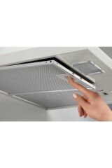 Electrolux EFC226V 60 Cm Rococo Seri Rustik Mat Krem Ankastre Davlumbaz