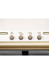 Electrolux EFC226V 60 Cm Rococo Seri Rustik Mat Krem Ankastre Davlumbaz