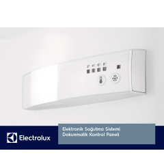 Electrolux LFB3AF82R 109 LT Mini Ankastre Buzdolabı