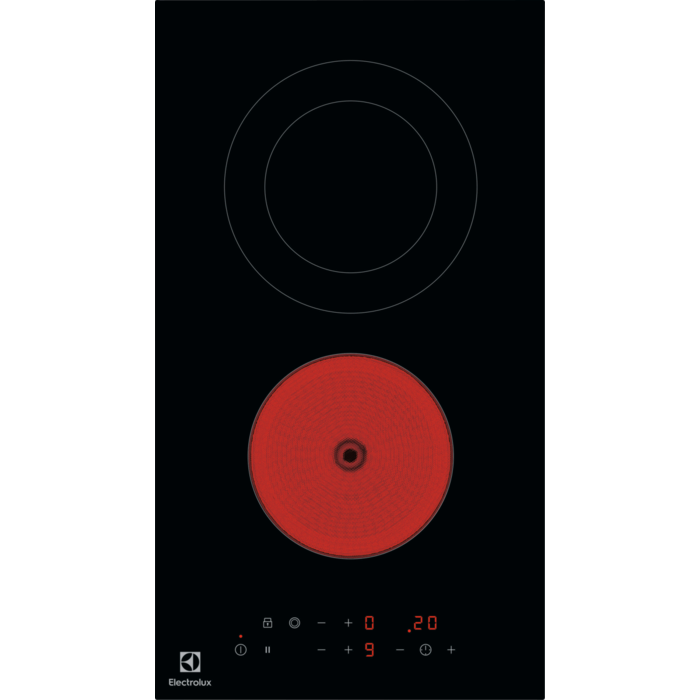 Electrolux LHR3233CK Ankastre Domino Radyan Ocak 30 cm