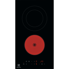Electrolux LHR3233CK Ankastre Domino Radyan Ocak 30 cm