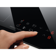 Electrolux LHR3233CK Ankastre Domino Radyan Ocak 30 cm