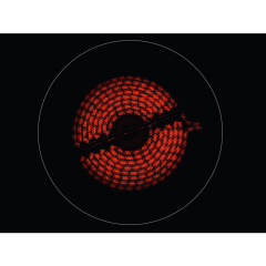 Electrolux LHR3233CK Ankastre Domino Radyan Ocak 30 cm