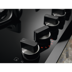 Electrolux KGG953753K Ankastre Gazlı Cam Seramik Ocak 90 cm