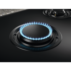 Electrolux KGG953753K Ankastre Gazlı Cam Seramik Ocak 90 cm