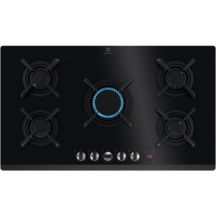 Electrolux KGG953753K Ankastre Gazlı Cam Seramik Ocak 90 cm
