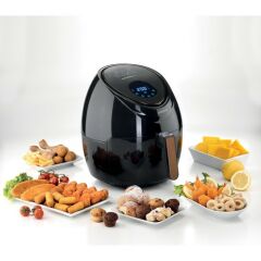 Kenwood HFP50.000BK XXL Sıcak Hava Fritözü