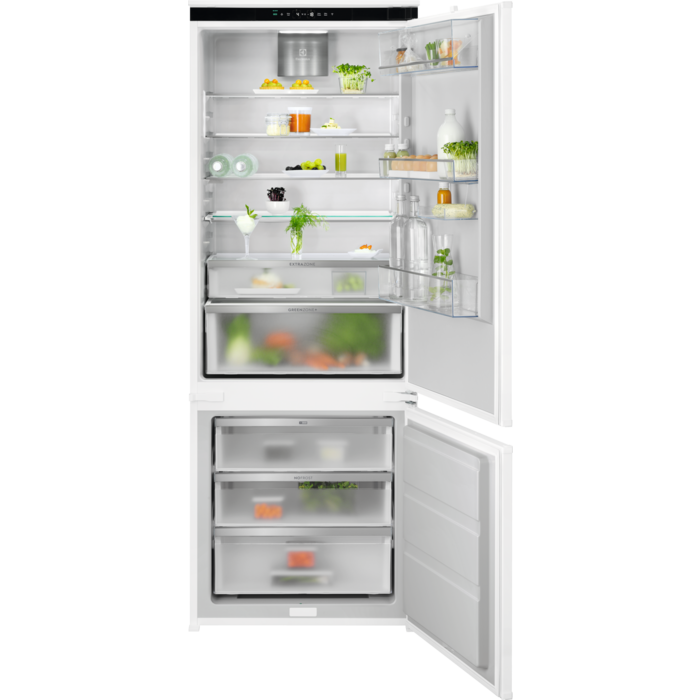 Electrolux ENP7TD75S Ankastre Buzdolabı NoFrost 376 Litre