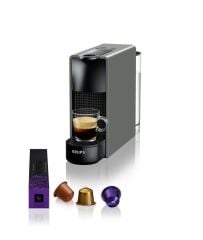 Nespresso C30 Essenza Mini Intense Grey Kapsül Kahve Makinesi