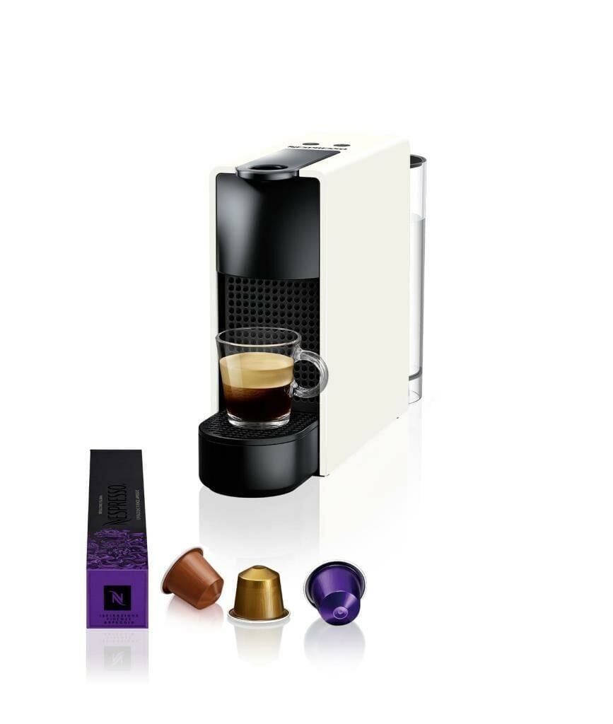 Nespresso C30 Essenza Mini Intense Beyaz Kapsül Kahve Makinesi