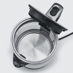 Severin WK-3420 Cam Hazneli Su Isıtıcısı Kettle 1.7 L Gri