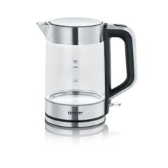 Severin WK-3420 Cam Hazneli Su Isıtıcısı Kettle 1.7 L Gri