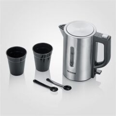 Severin WK 3647 Seyahat Kettle 0,5 L Paslanmaz Çelik