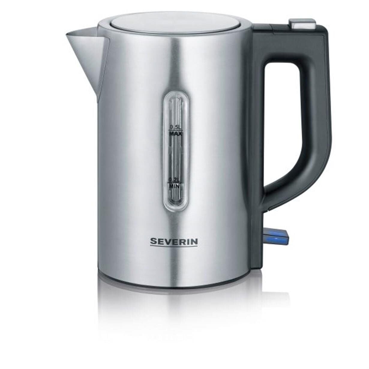 Severin WK 3647 Seyahat Kettle 0,5 L Paslanmaz Çelik