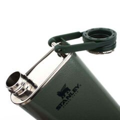 Stanley Classic Easy Fill Wide Mouth Flask Cep Matarası | 0.23L | Yeşil