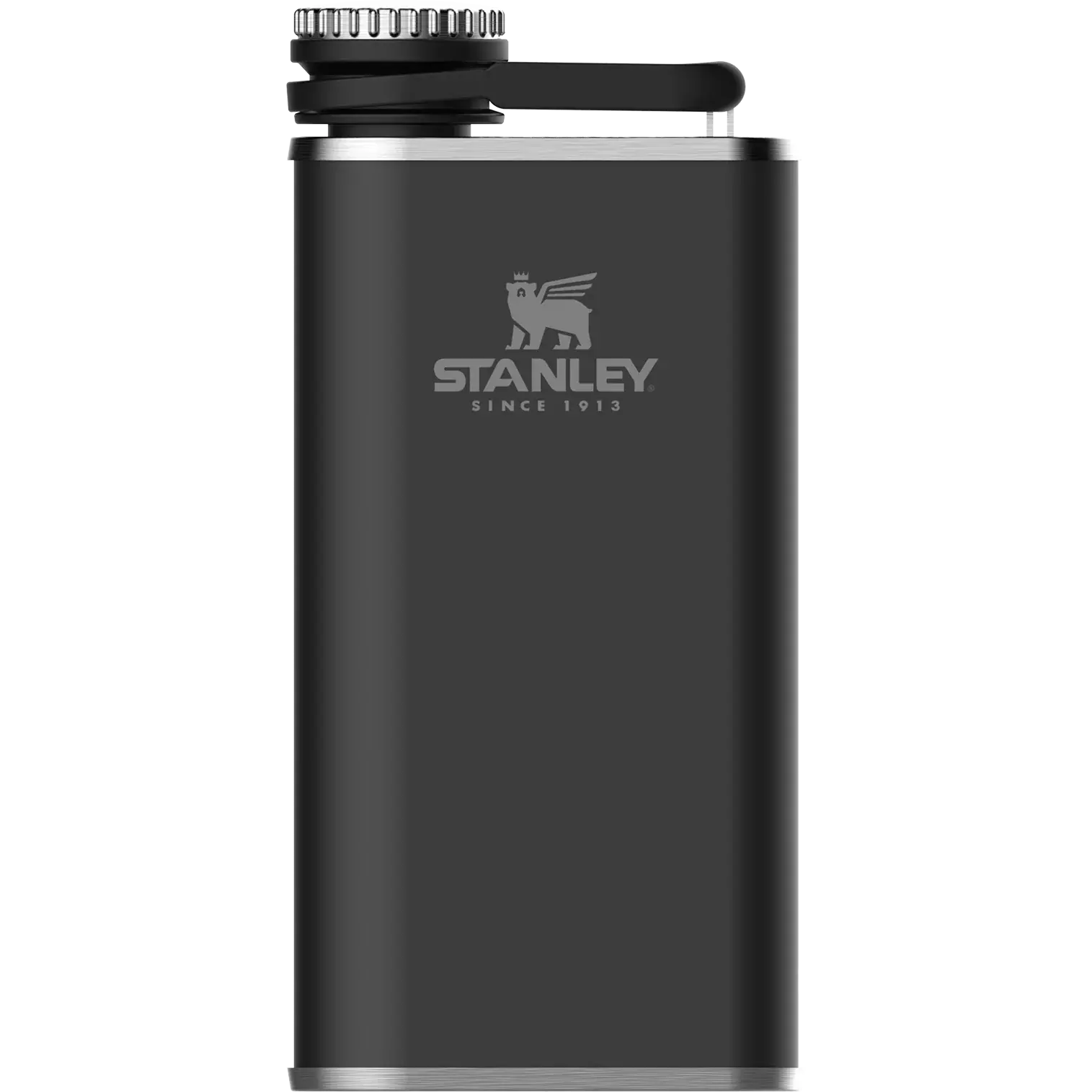 Stanley Classic Easy Fill Wide Mouth Flask Cep Matarası | 0.23L | Siyah