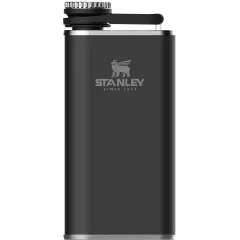 Stanley Classic Easy Fill Wide Mouth Flask Cep Matarası | 0.23L | Siyah