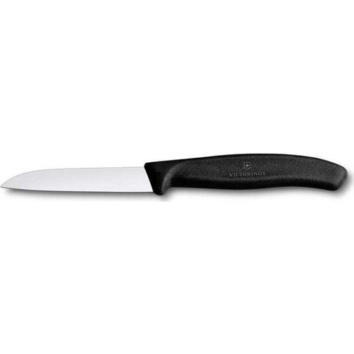 Victorinox 8Cm Soyma Bıçağı (Düz Ağızlı)
