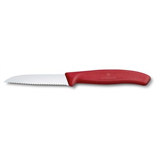 Victorinox 8Cm Soyma Bıçağı (Testere Ağızlı)