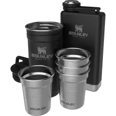 Stanley Adventure Pre-Party Shot Bardak + Matara Seti I Siyah