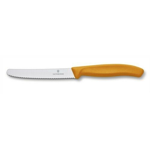 Victorinox 11Cm Domates & Sosis Bıçağı (Turuncu)