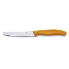 Victorinox 11Cm Domates & Sosis Bıçağı (Turuncu)