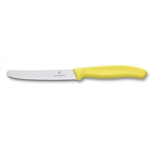 Victorinox 11Cm Domates & Sosis Bıçağı (Sarı)