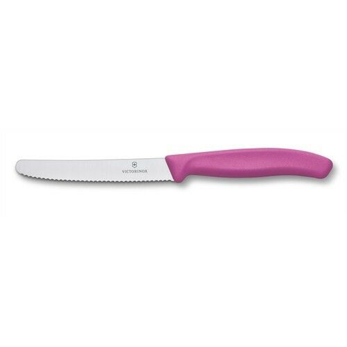 Victorinox 11Cm Domates & Sosis Bıçağı - Pembe