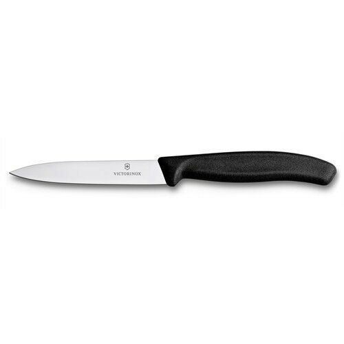 Victorinox 10Cm Soyma Bıçağı (Sivri Uçlu)