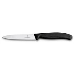 Victorinox 10Cm Soyma Bıçağı (Sivri Uçlu)