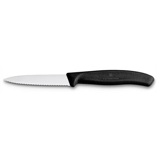 Victorinox 8Cm Soyma Bıçağı (Testere Ağızlı)