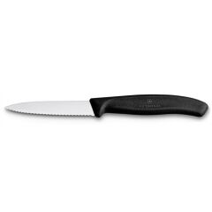Victorinox 8Cm Soyma Bıçağı (Testere Ağızlı)