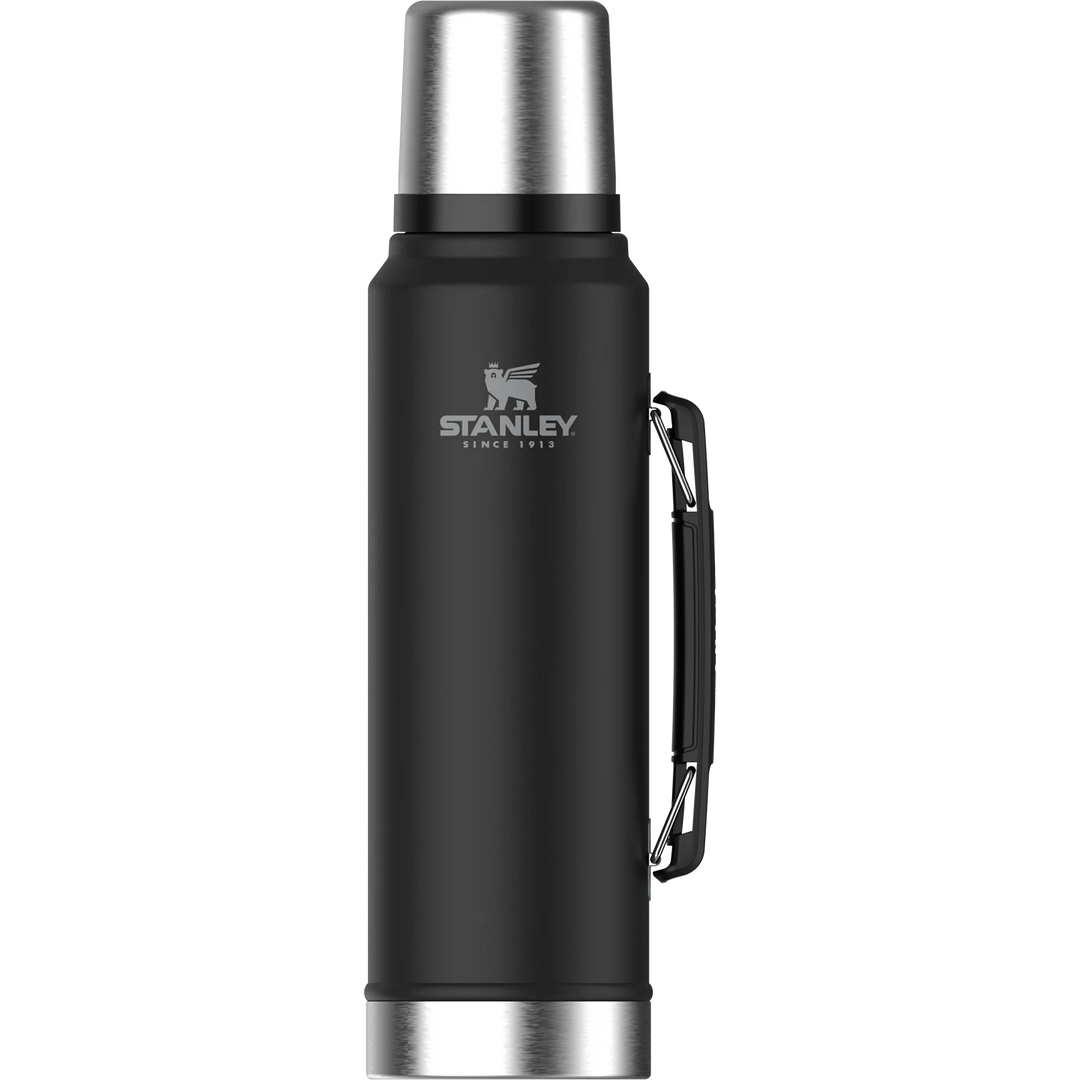 Stanley Classic Legendary Termos | 1.0L | Siyah