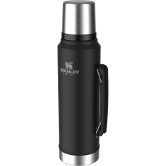 Stanley Classic Legendary Termos | 1.0L | Siyah