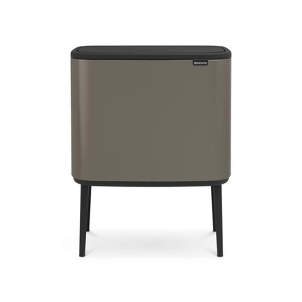 Brabantia Çöp Kutusu 36 LT Dokunmatik Bo Touch Platinium