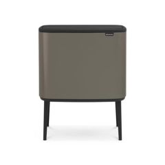Brabantia BRA 315787 BO Touch Platinium Dokunmatik Çöp Kutusu 36L
