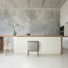 Brabantia BRA 315787 BO Touch Platinium Dokunmatik Çöp Kutusu 36L