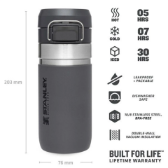 Stanley Go Quick Flip Water Bottle | 0.47L | Füme