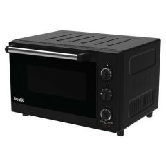 Dualit 89220 Mini Fırın Siyah 1600W