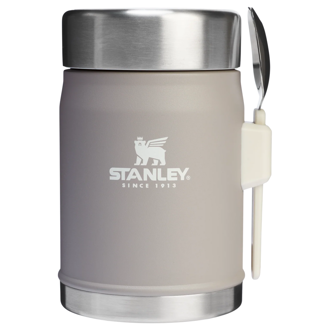 Stanley Classic Legendary Kaşıklı Yemek Termosu | 0.4L | Gri