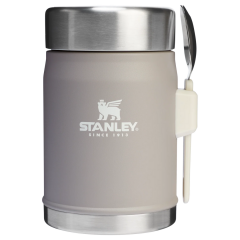 Stanley Classic Legendary Kaşıklı Yemek Termosu | 0.4L | Gri