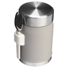 Stanley Classic Legendary Kaşıklı Yemek Termosu | 0.4L | Gri