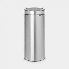Brabantia Çöp Kutusu 30 LT Dokunmatik Mat Çelik Parmak İzi Korumalı New