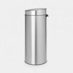 Brabantia Çöp Kutusu 30 LT Dokunmatik Mat Çelik Parmak İzi Korumalı New