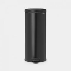 Brabantia Çöp Kutusu 30 LT Pedallı Siyah Newicon
