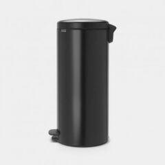 Brabantia Çöp Kutusu 30 LT Pedallı Siyah Newicon