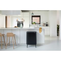 Brabantia Çöp Kutusu 60 LT Dokunmatik Bo Matt Black HI
