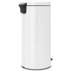 Brabantia Çöp Kutusu 30 LT Pedallı Beyaz Newicon