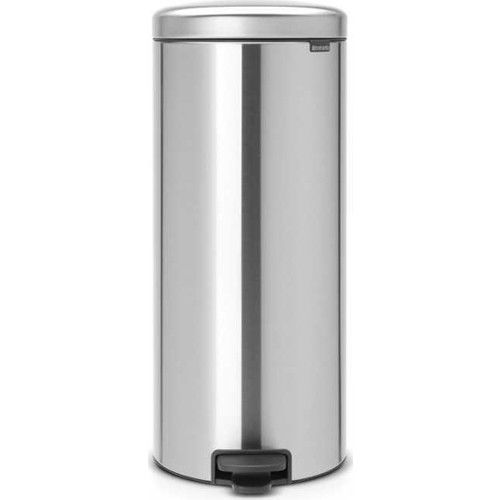 Brabantia Çöp Kutusu 30 LT Pedallı Mat Çelik Parmak İzi Korumalı Newicon